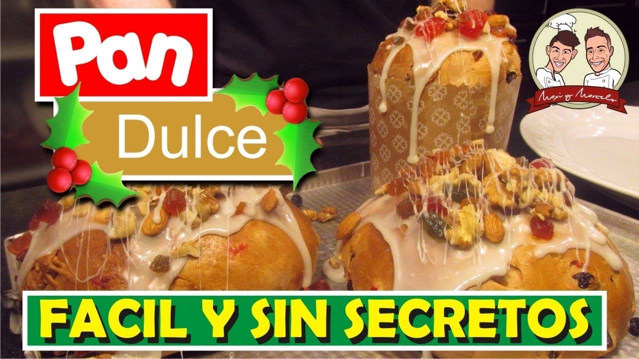 video Tutorial Pan dulce