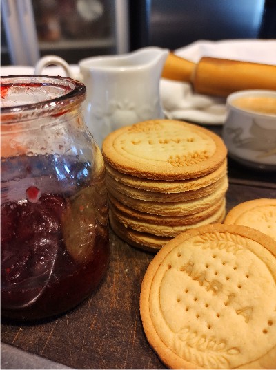 Marie biscuit by chef Marcelo Baroni