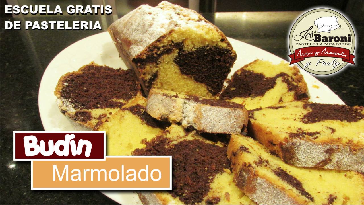 video Tutorial budin marmolado