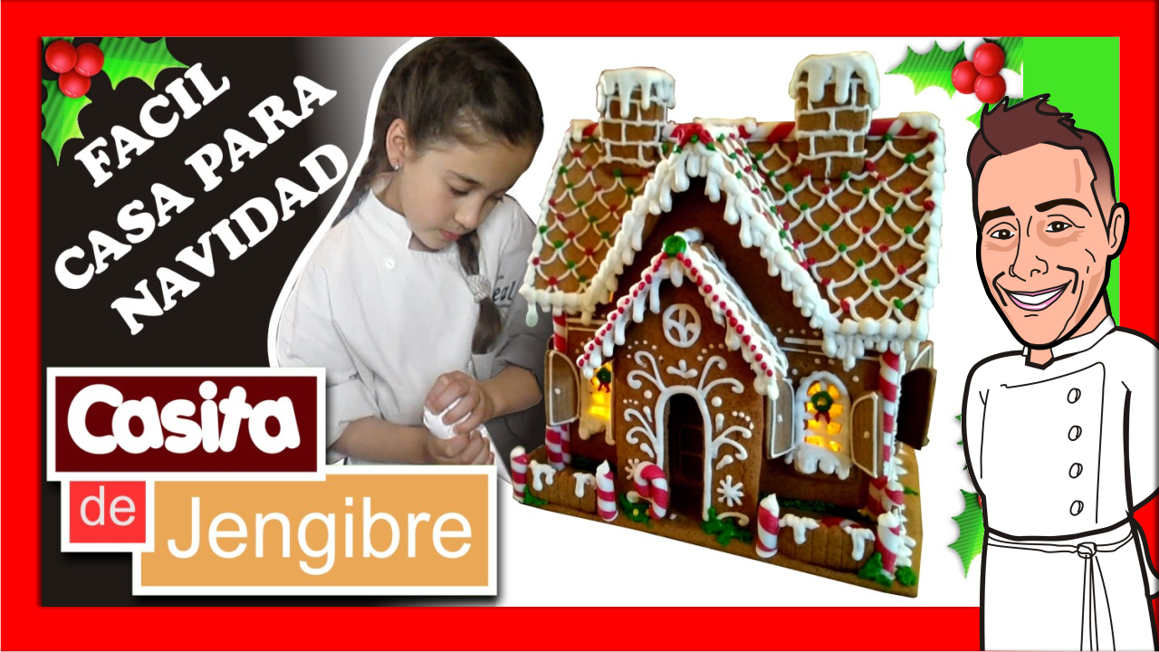 video Tutorial Casa de Jengibre