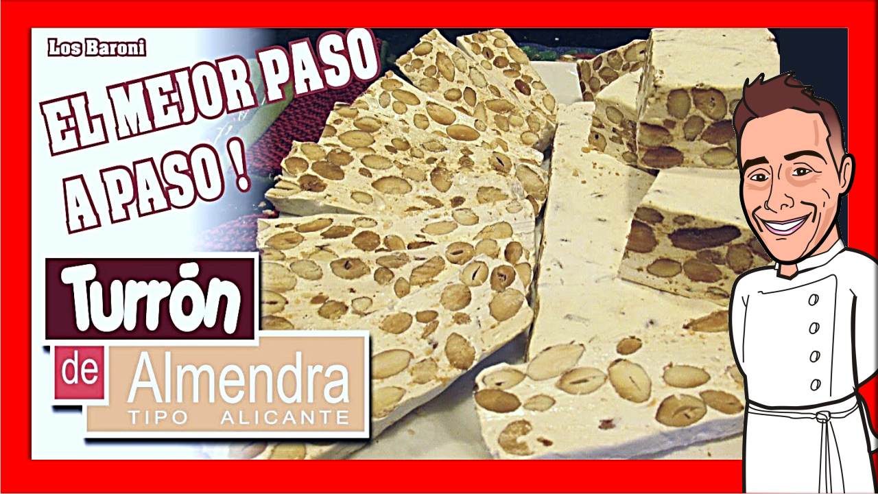 video Tutorial Turrón Alicante