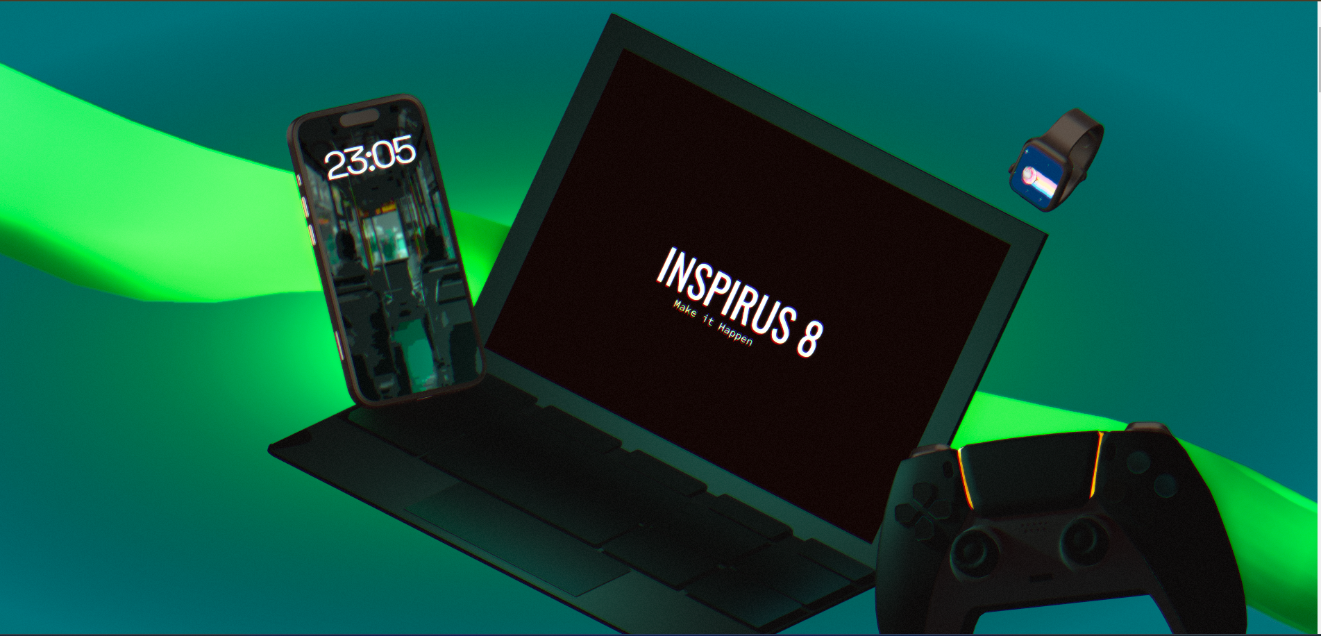 Inspirus8 project screenshot