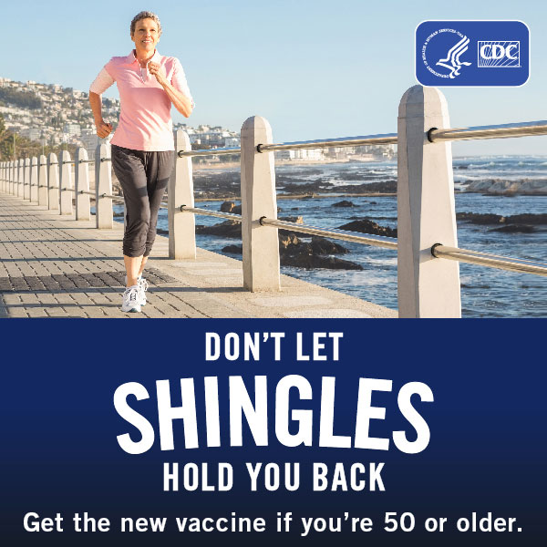 shingles vaccine ad