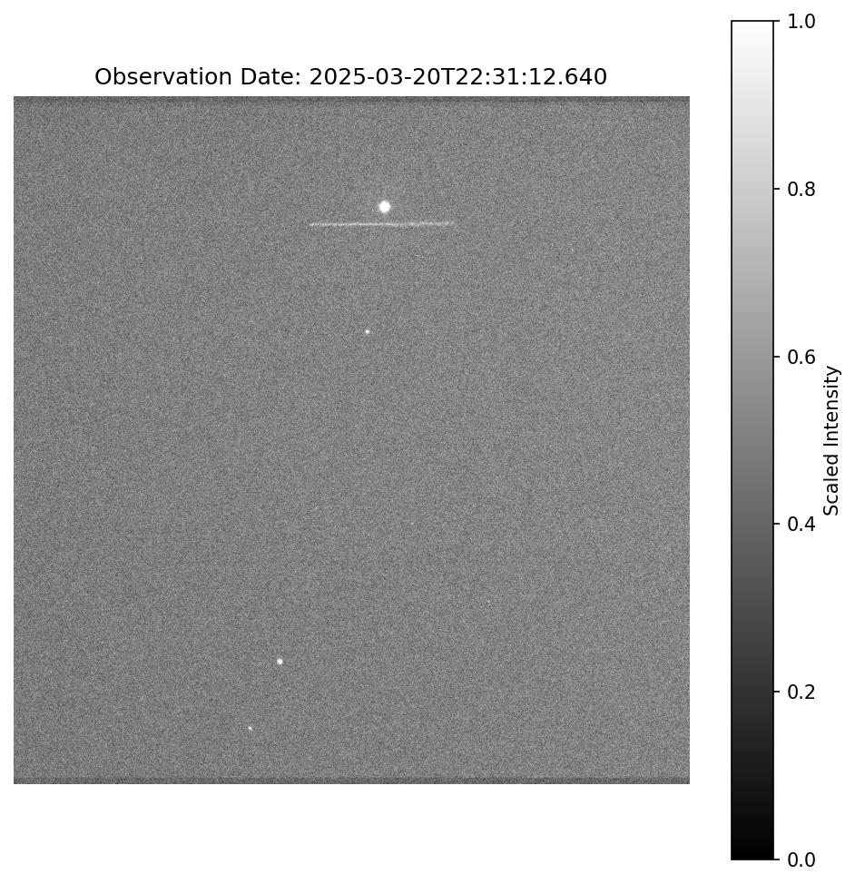 During occultation