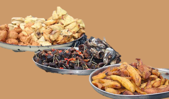 African Street Food Image 1