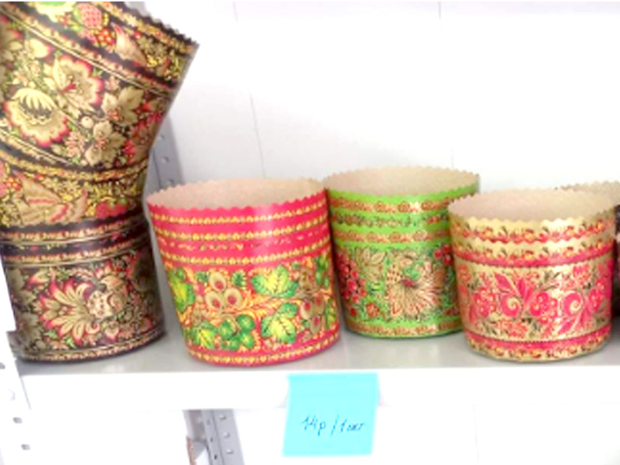 Формы для куличей