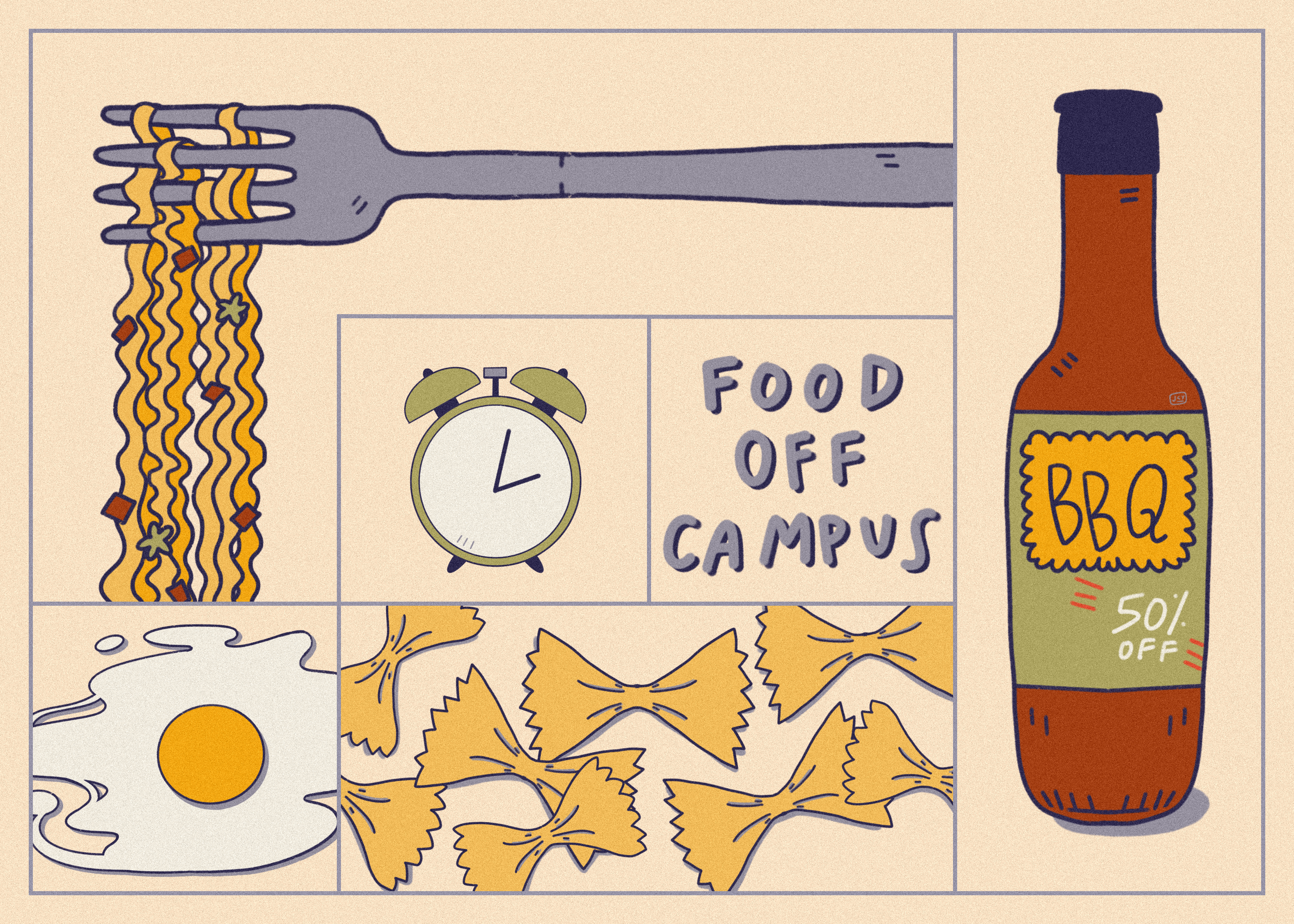 Off Campus Food Awareness artwork