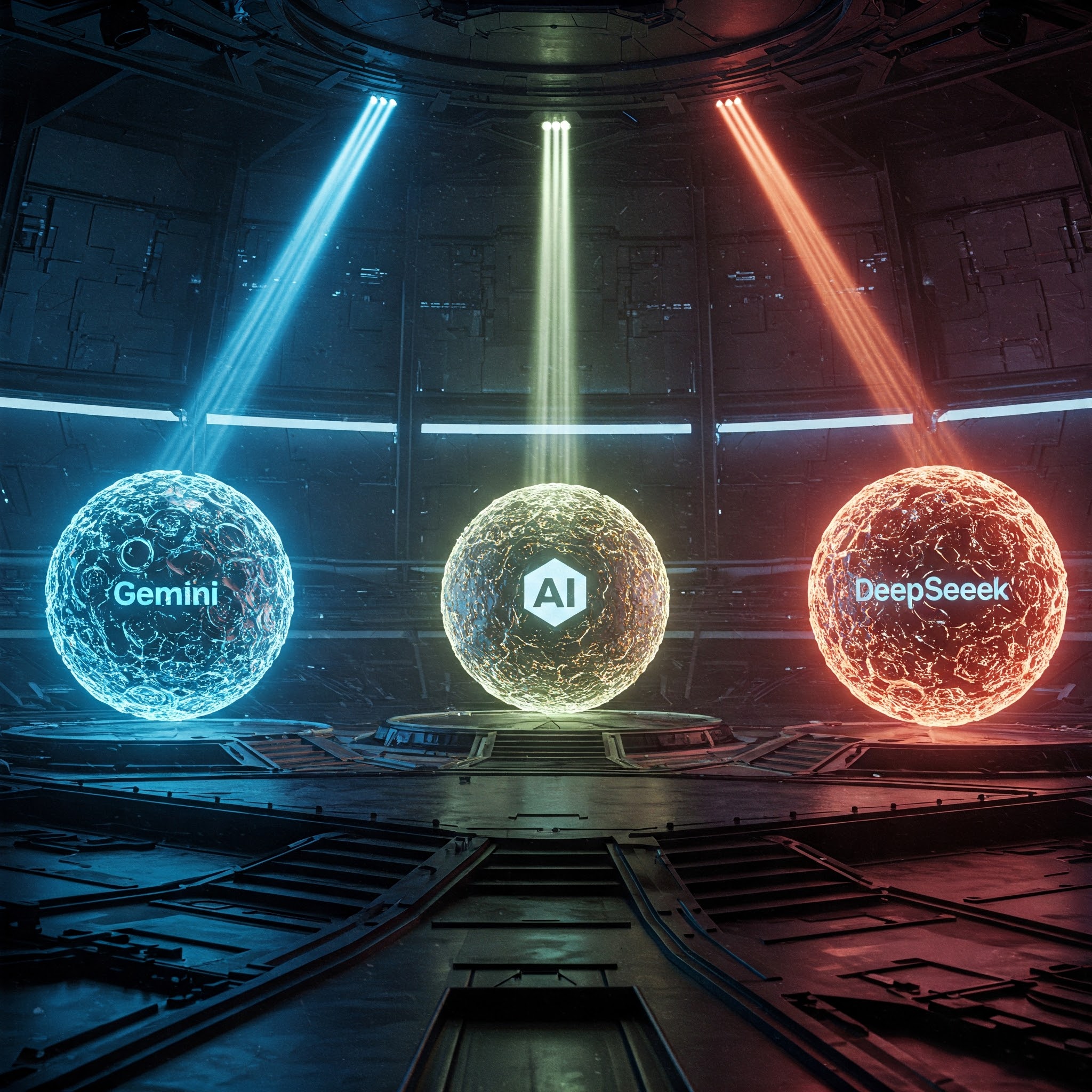 DeepSeek AI Concept