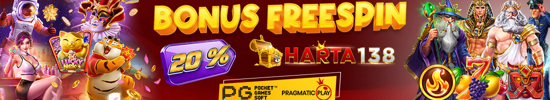Harta138 Event Bonus Freespin Slot Online