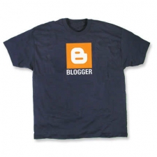 Blogger shirt