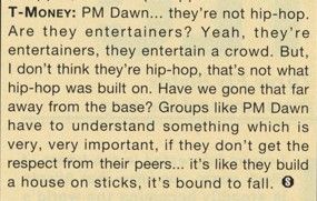 KRS One responding to PM Dawn