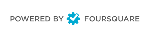 Powered by Foursquare Powered by Foursquare