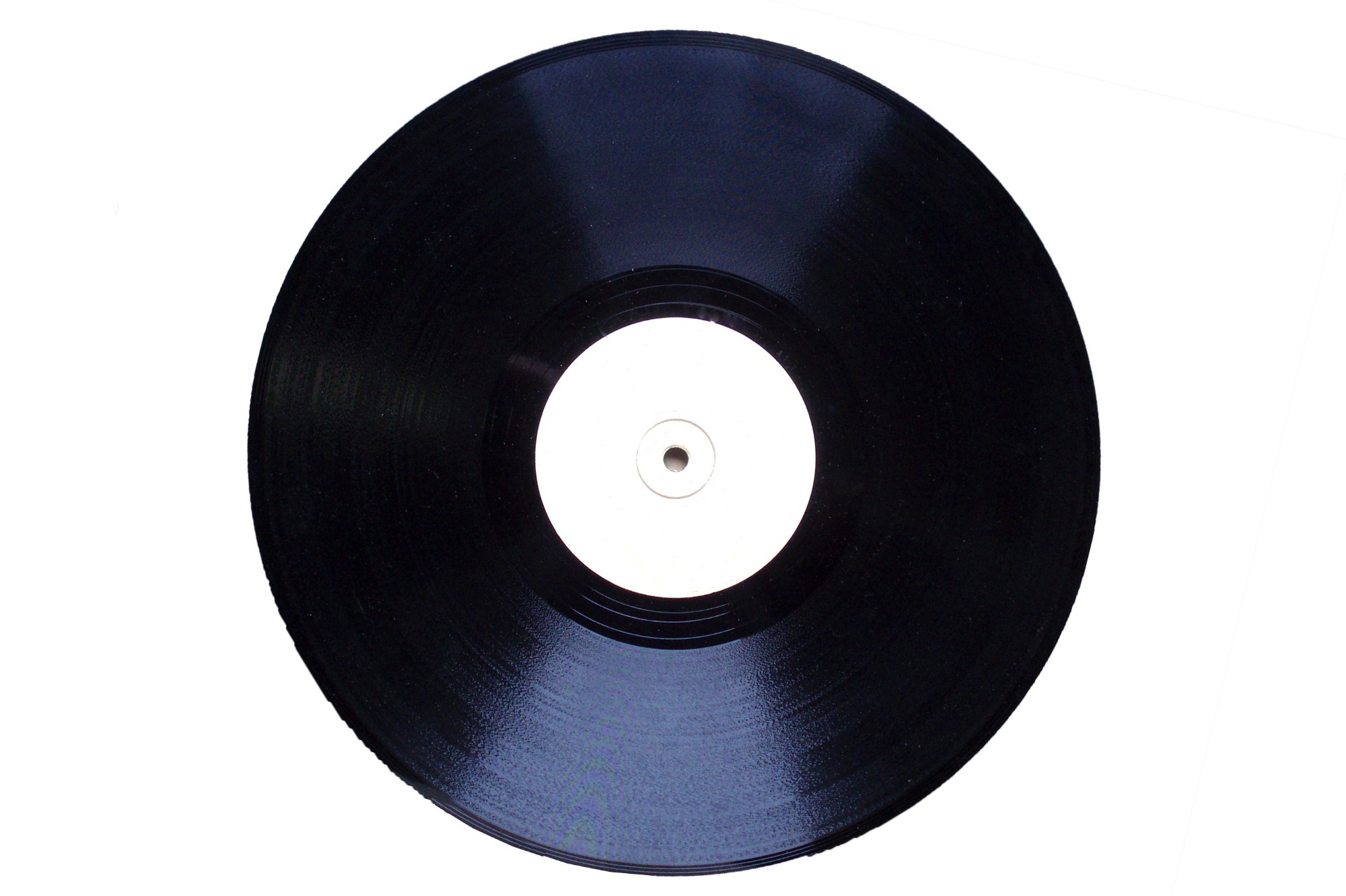 A vinyl record A vinyl record