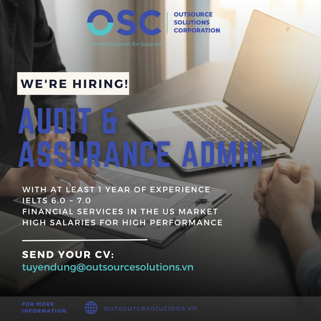 AUDIT & ASSURANCE ADMIN