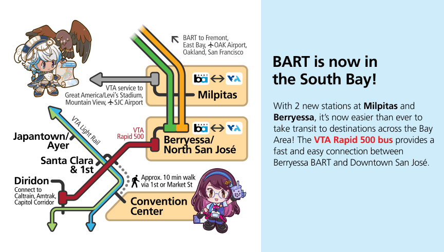 Crunchyroll Expo 2022 riders guide