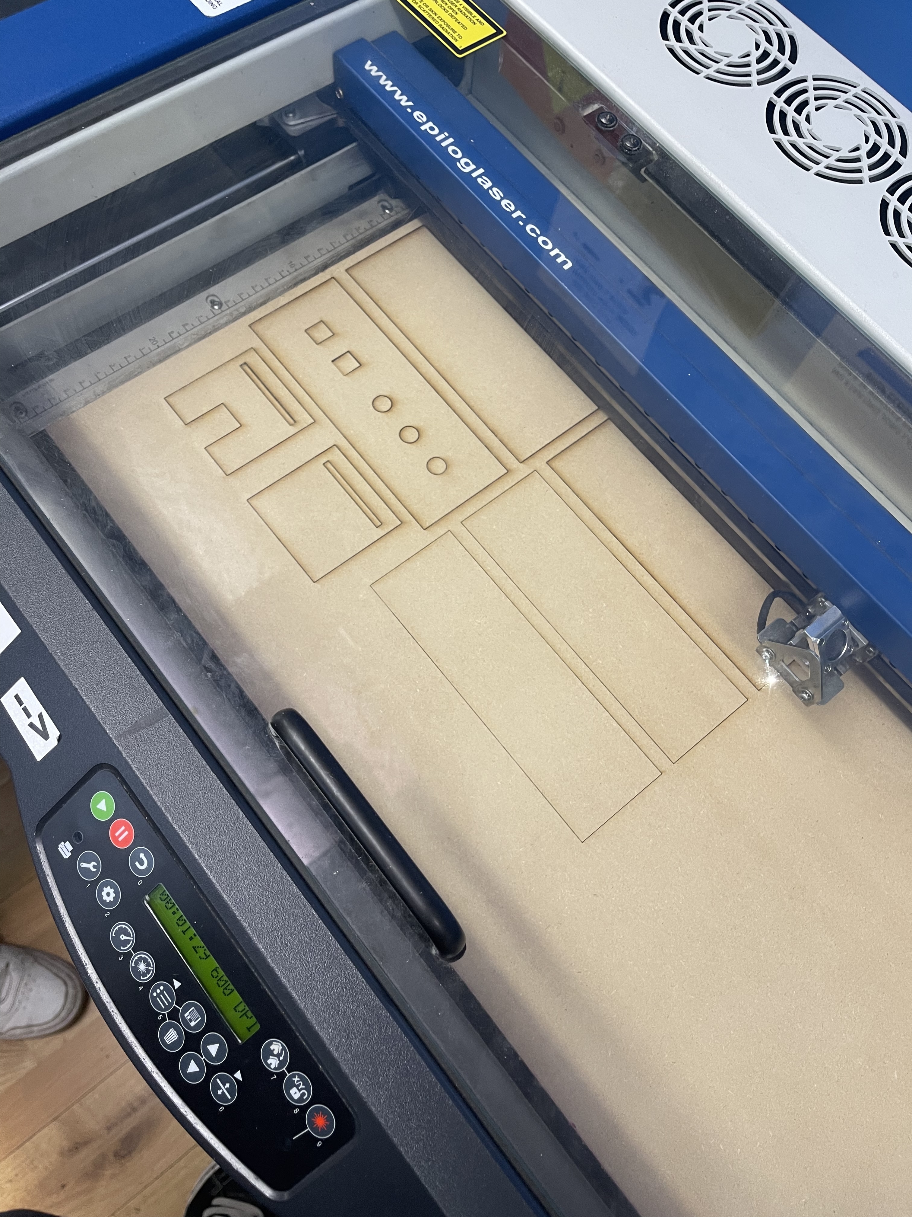 laser cutting