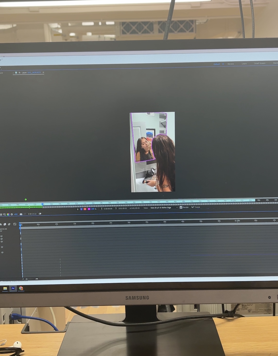 rotoscoping in after effects