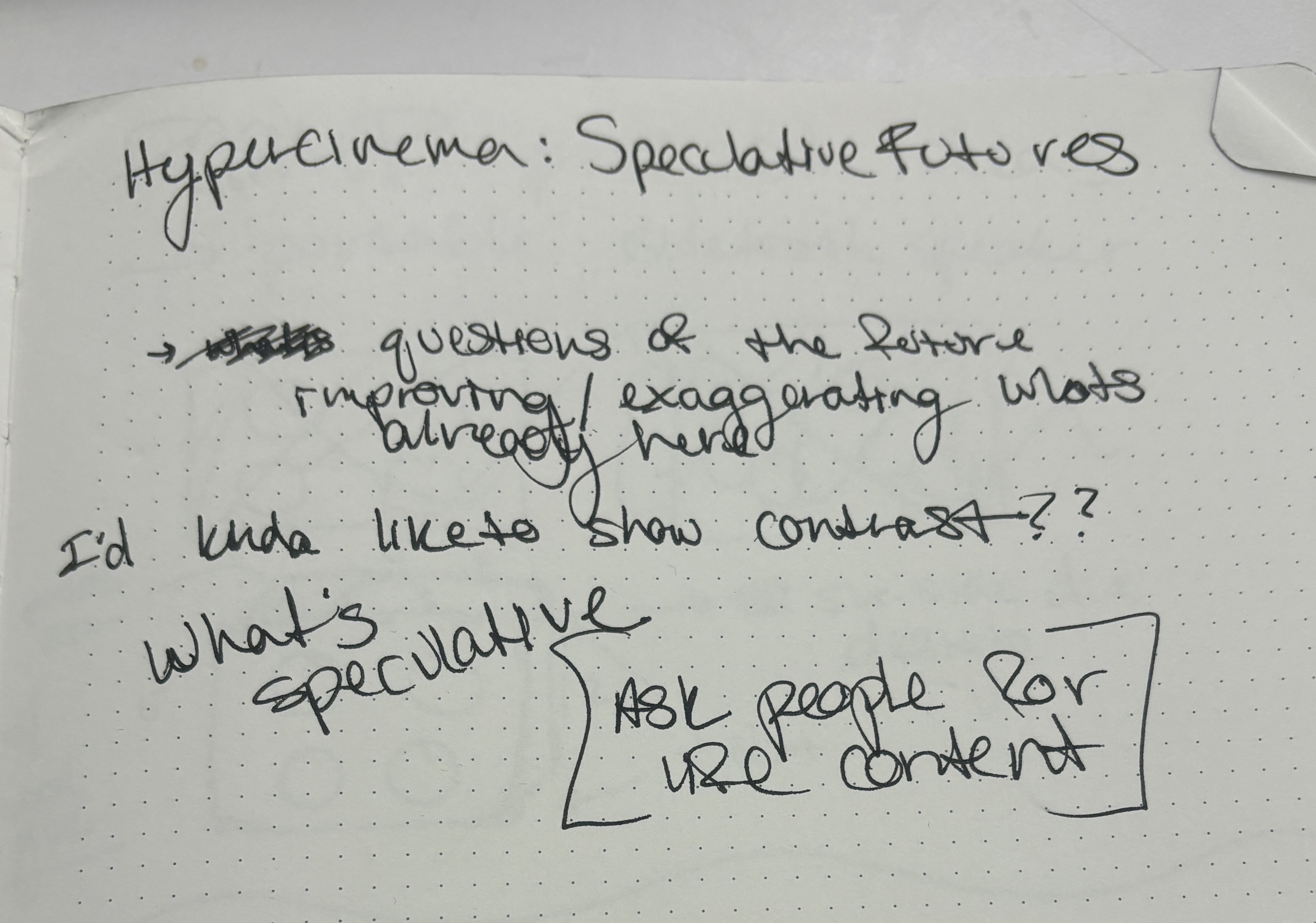 planning sketch, ideas