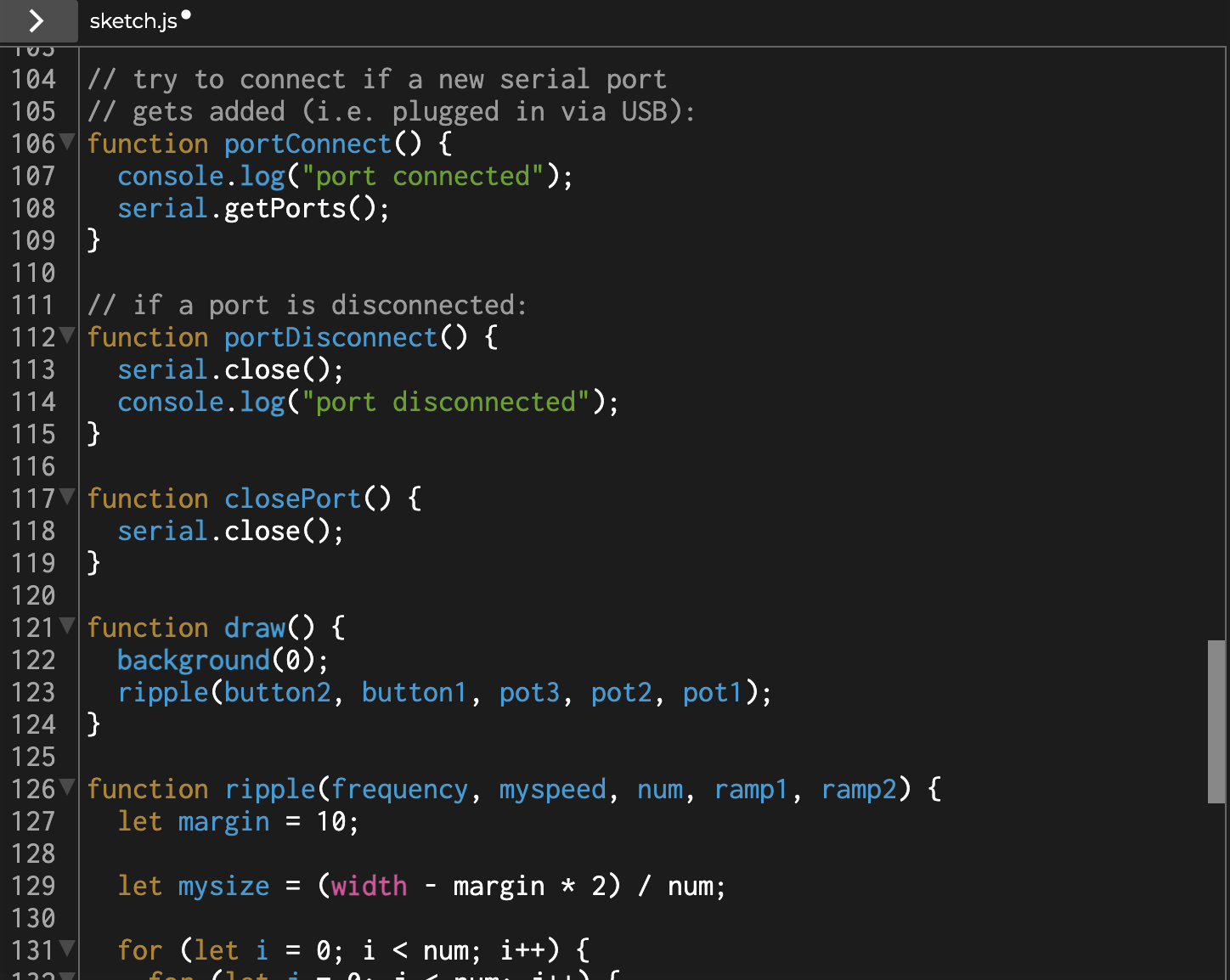 p5.js 5