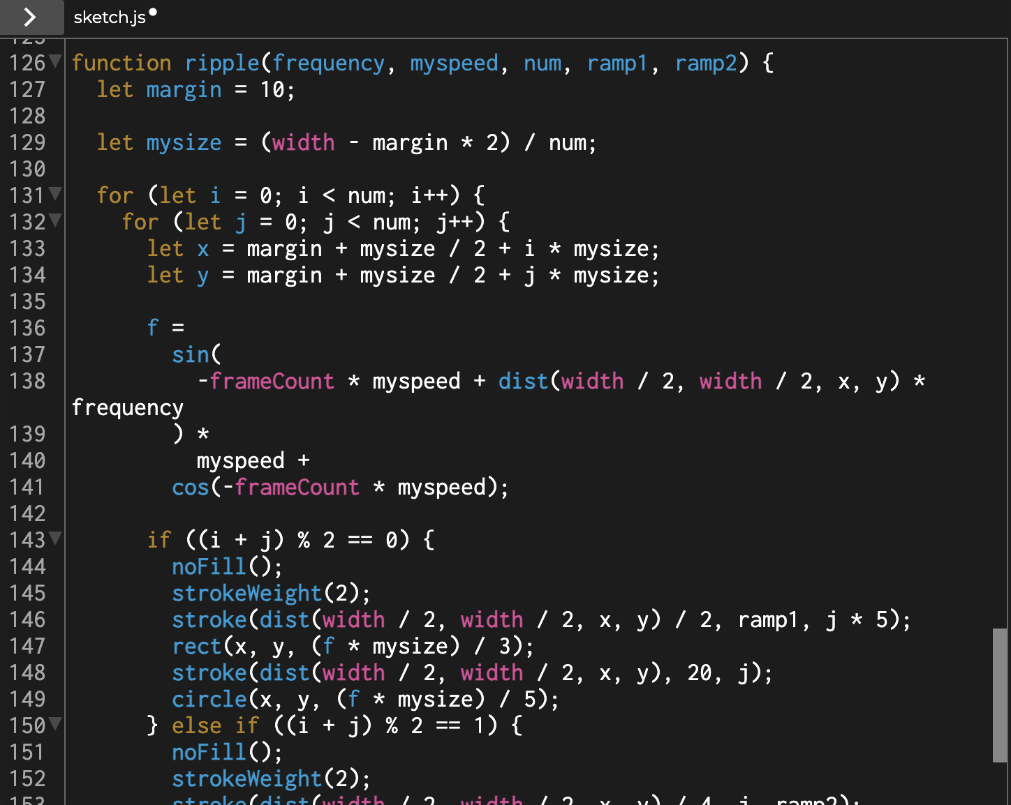 p5.js 6