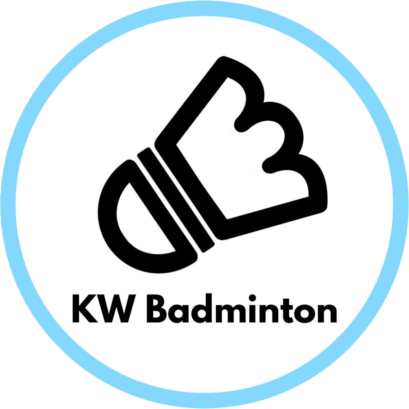 KW Badminton Logo