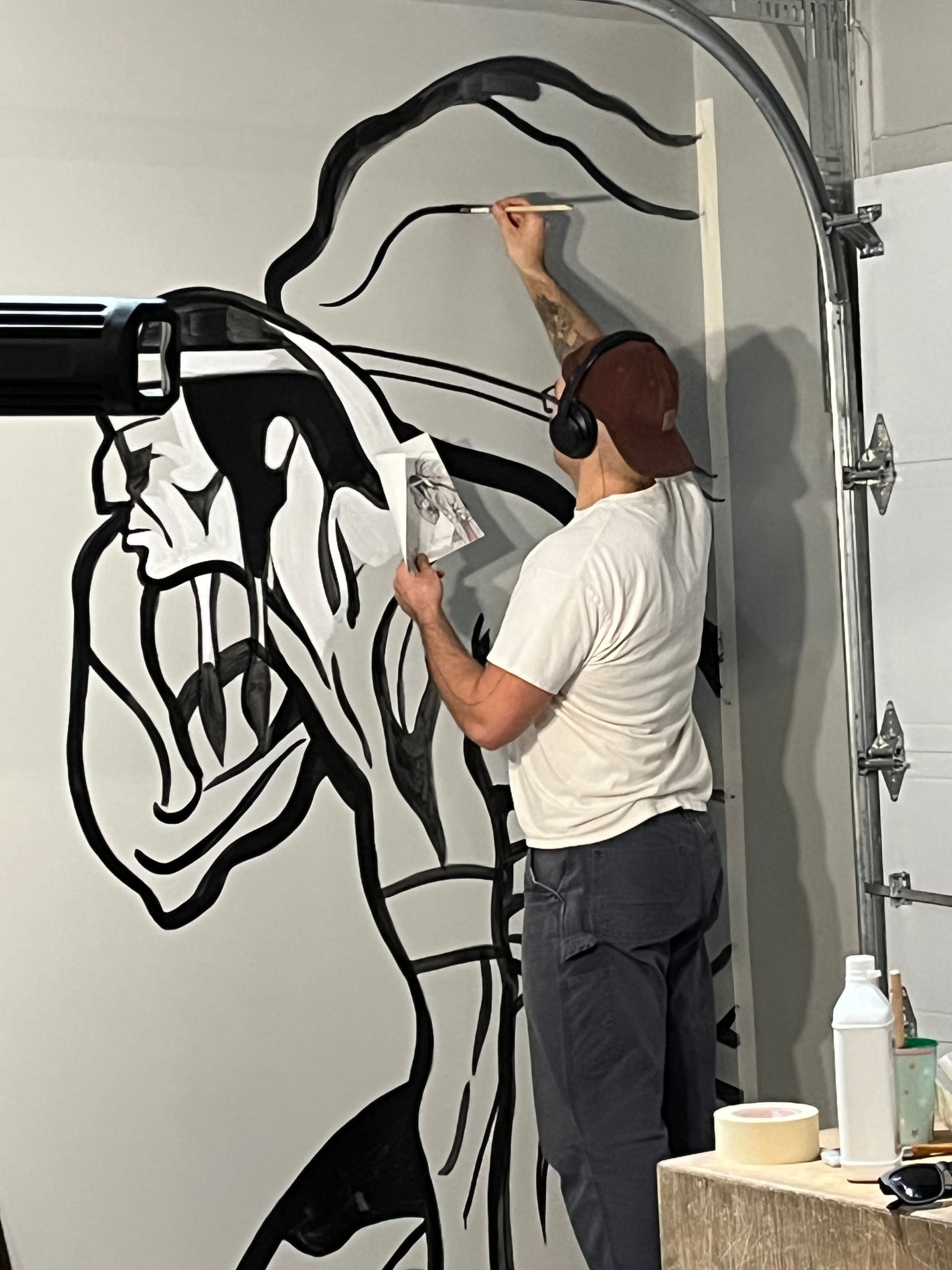 Kahnawake CrossFit Mural - View 5