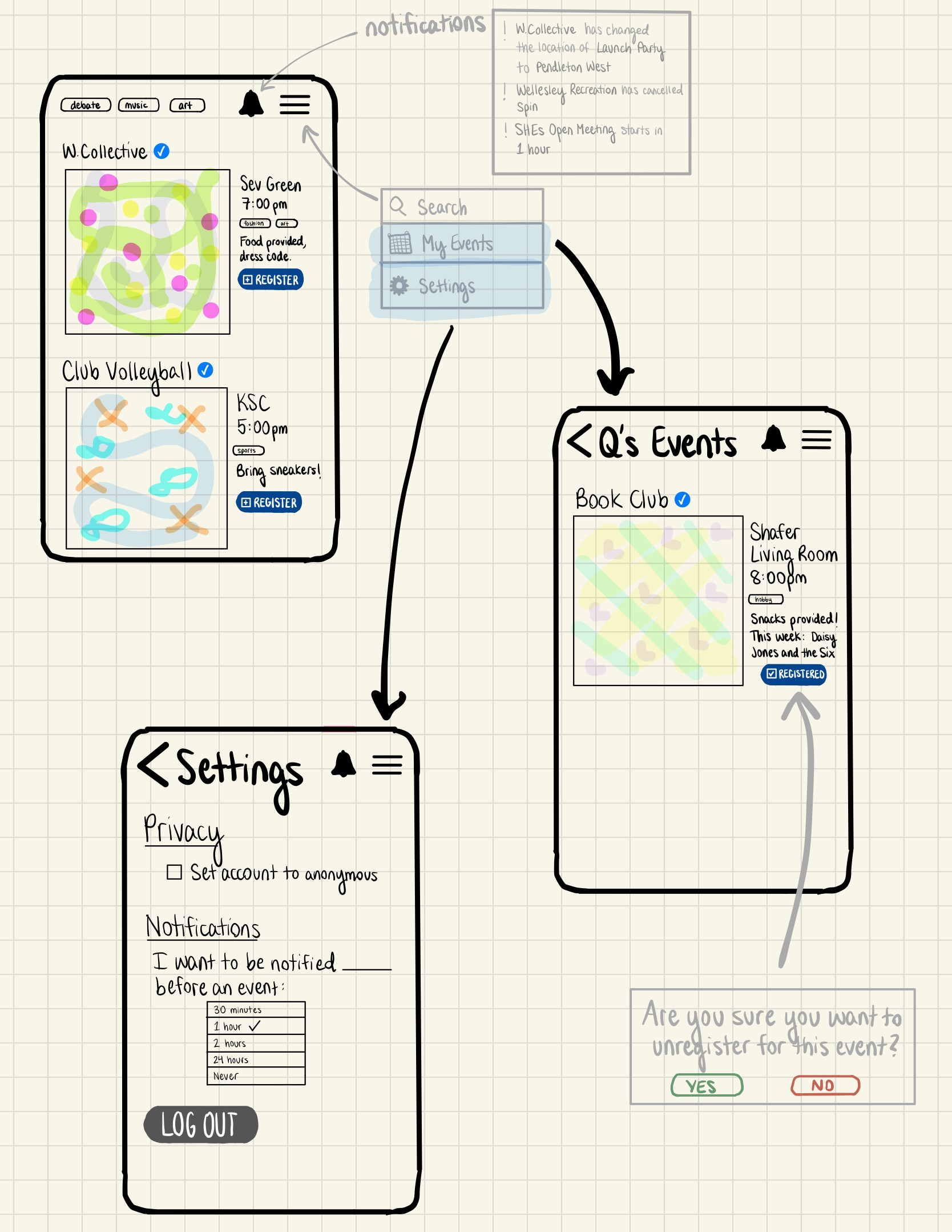 Design #2, Student POV