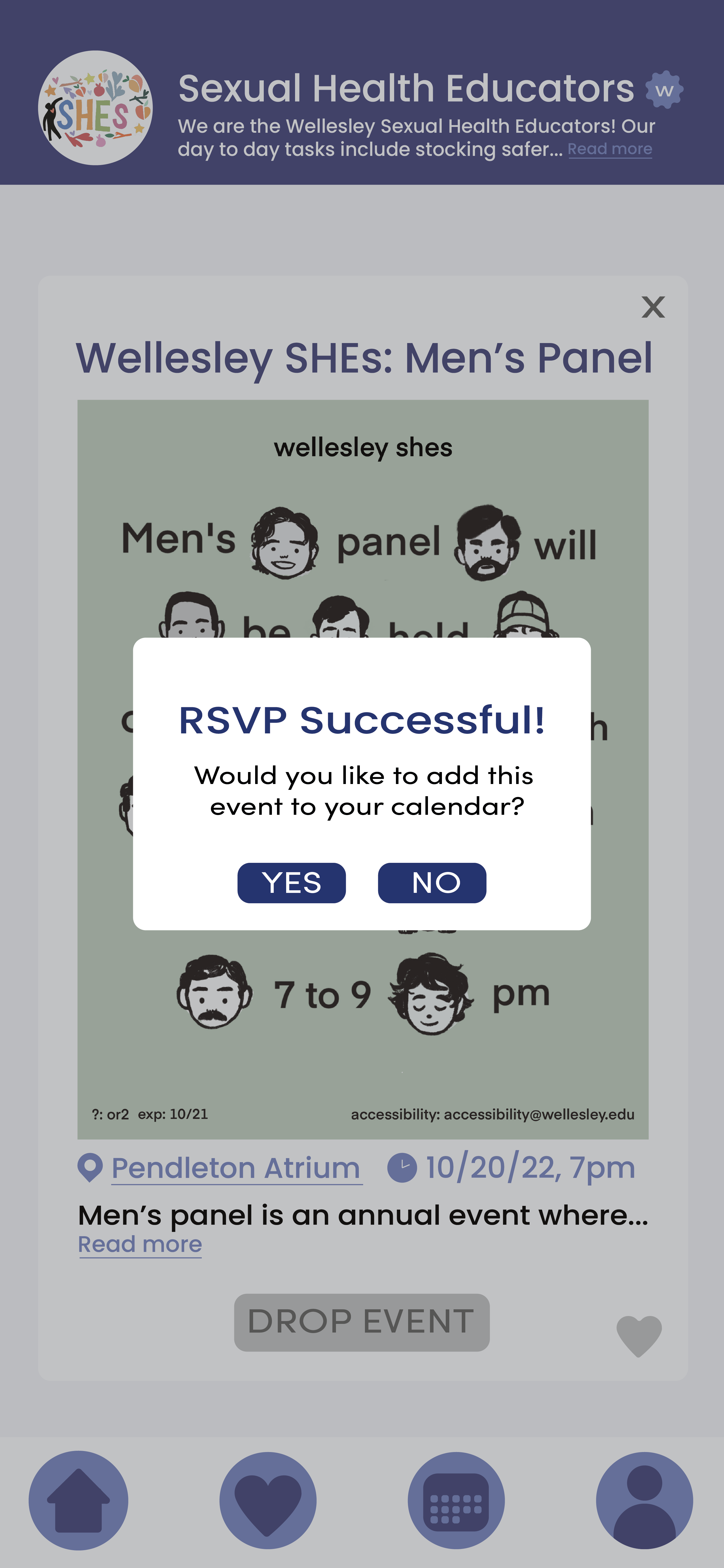 RSVP Confirmation