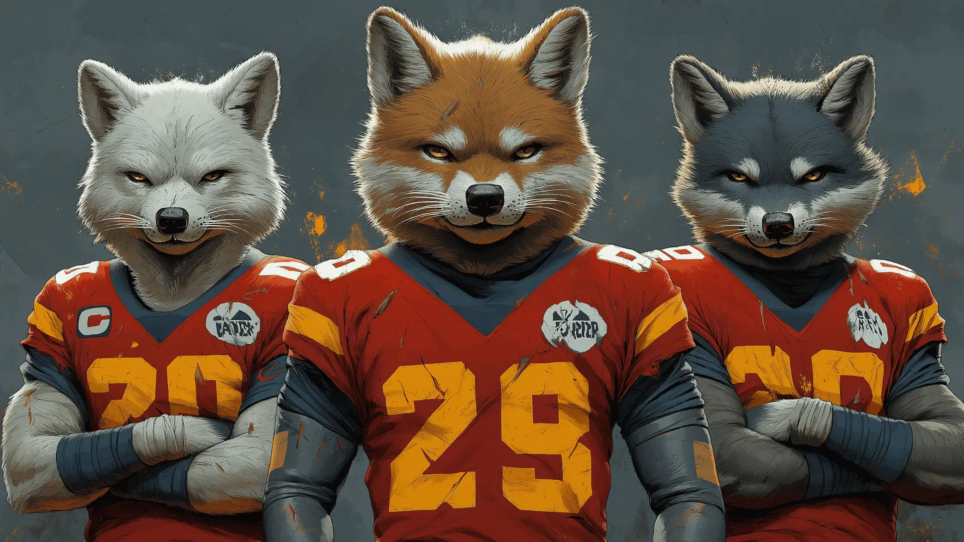 Coyote American Football players, Kansas City Chiefs Fan