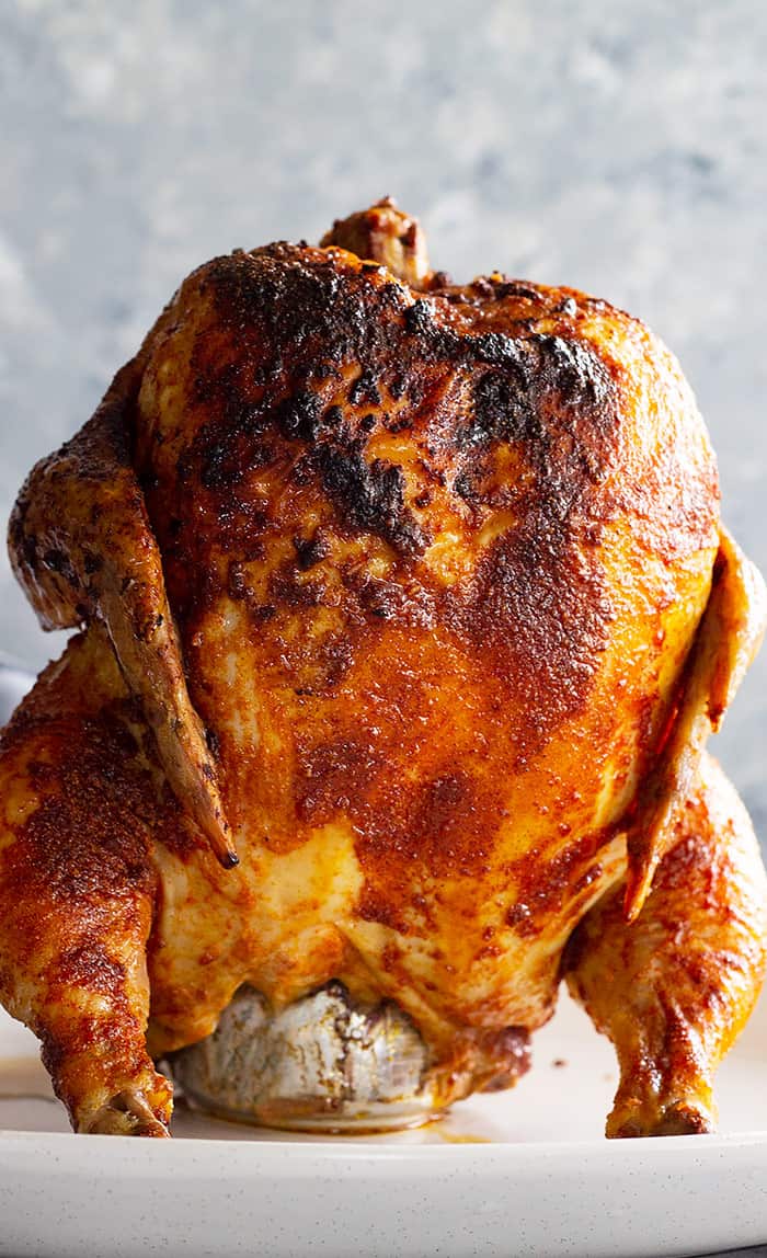 Beer Butt Chicken