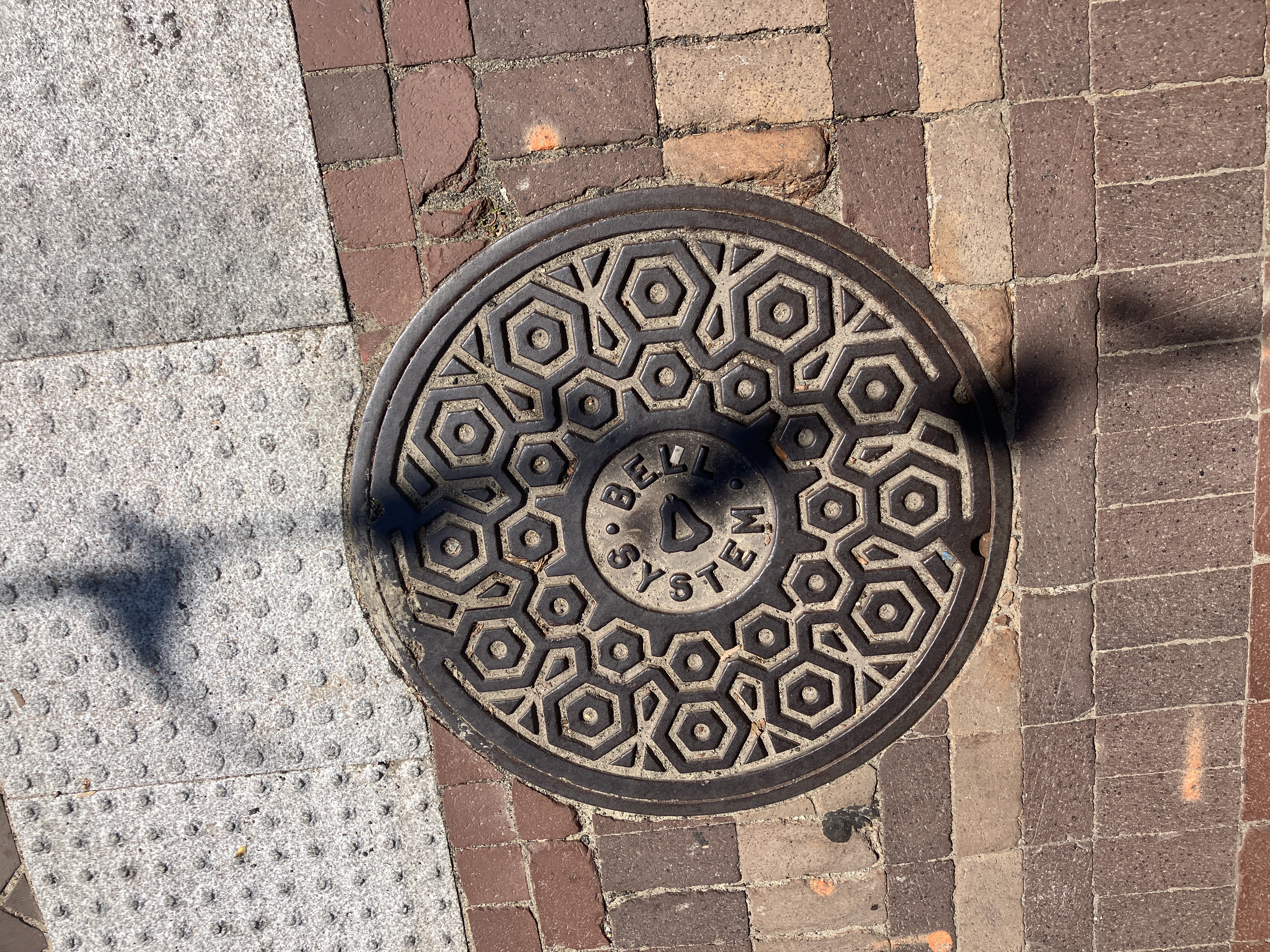 manhole cover