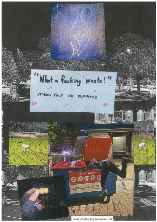 what a waste zine