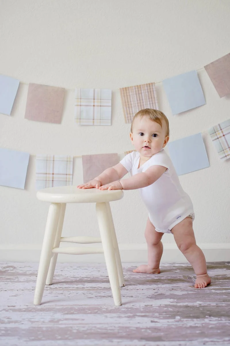 Baby Bodysuit White