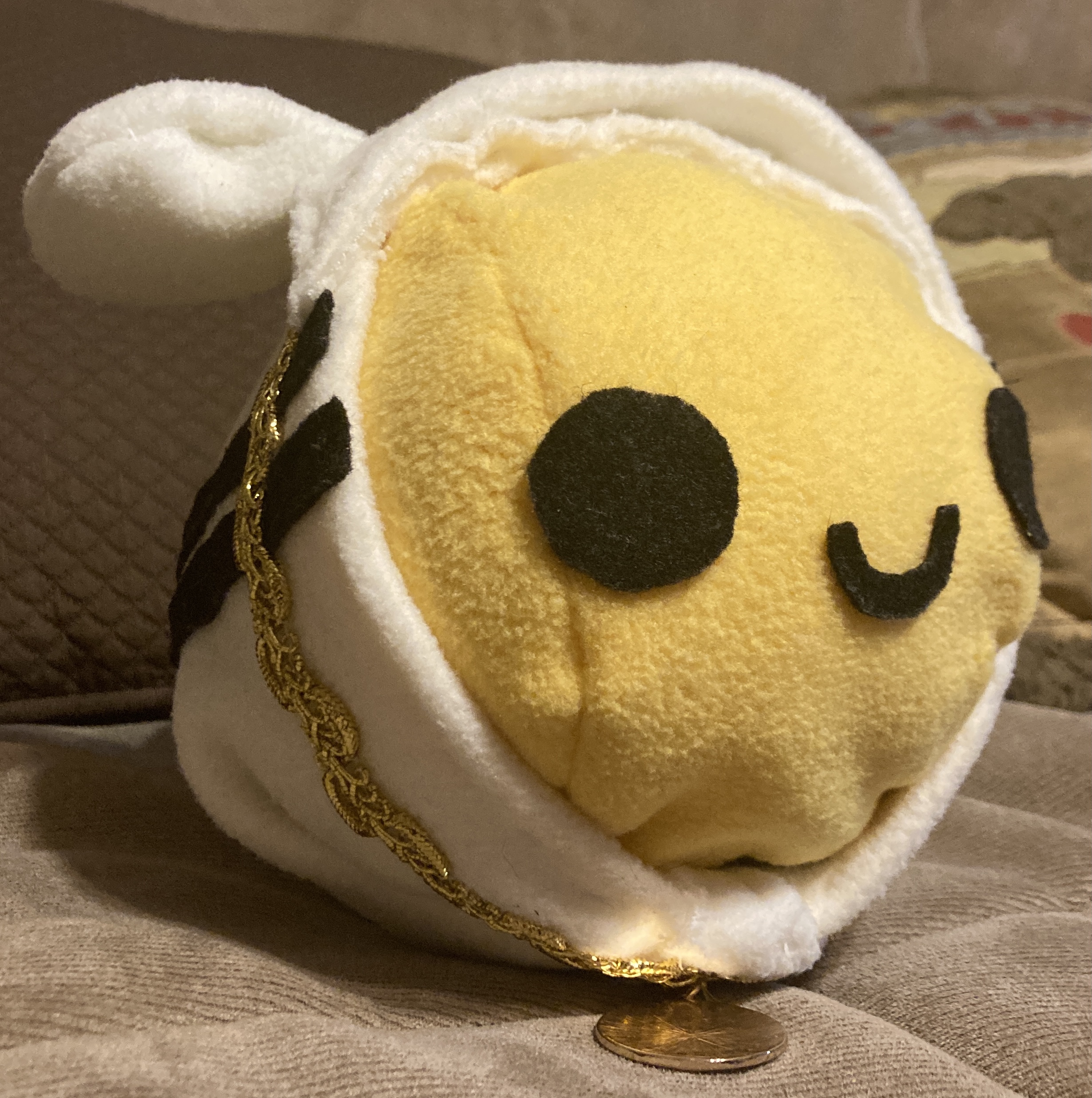 punz bee plush