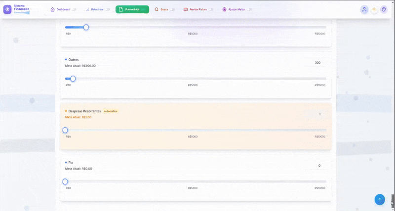 Animated Financial Logo